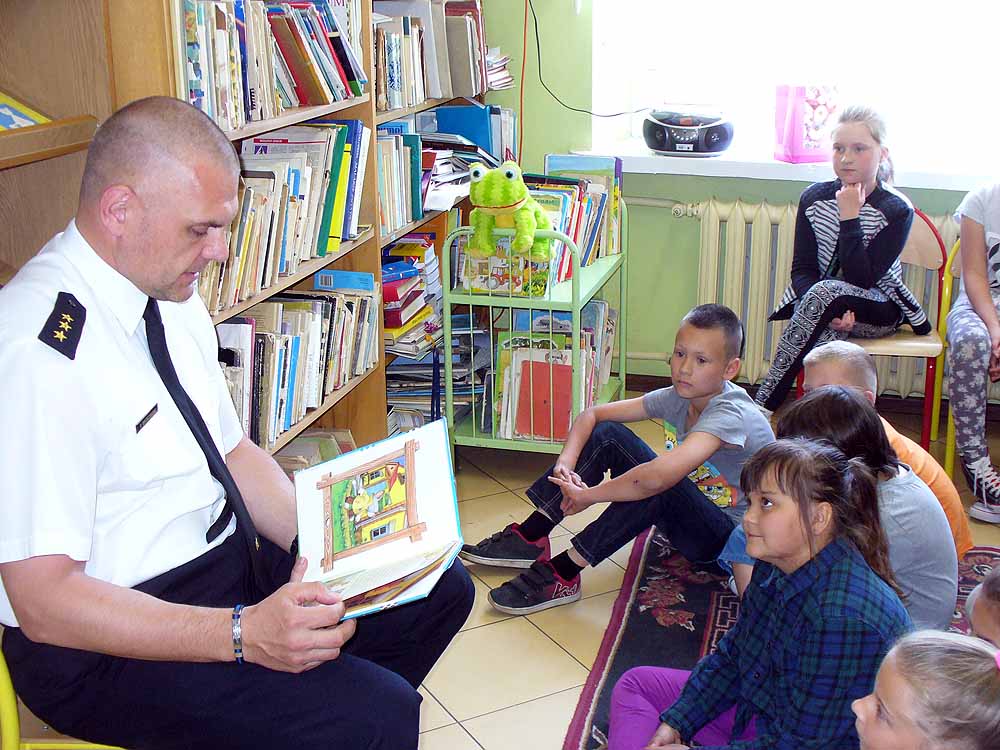 „Cała Polska czyta w bibliotekach” 